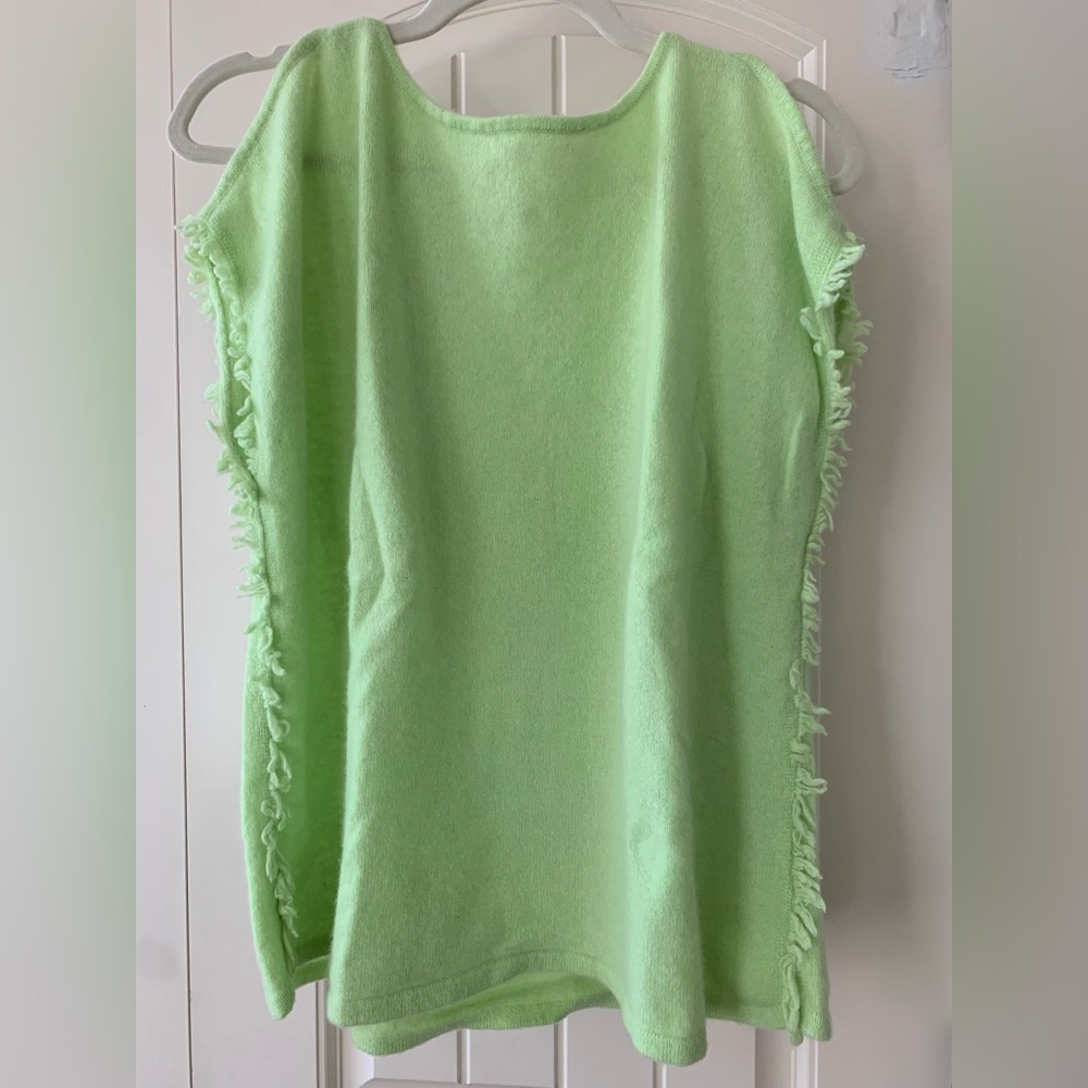 Lily Pulitzer Cashmere Vest Size S/M